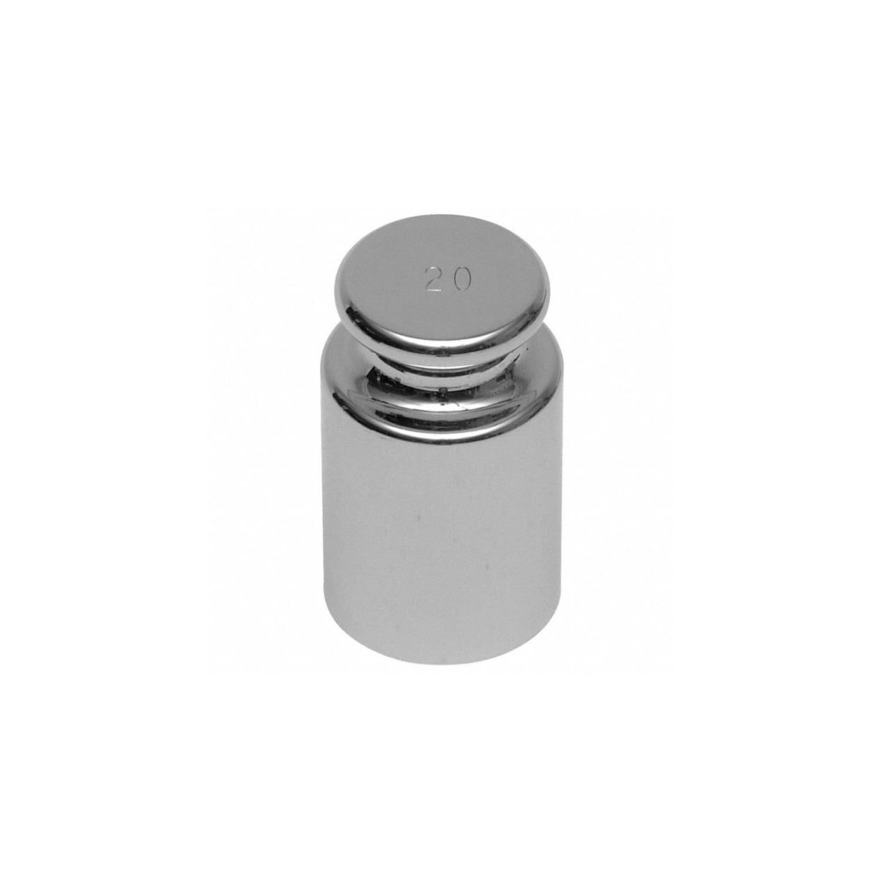 uxcell Gram Calibration Weight 50g M1 Precision Chrome Plated Steel for Digital Balance Scales 