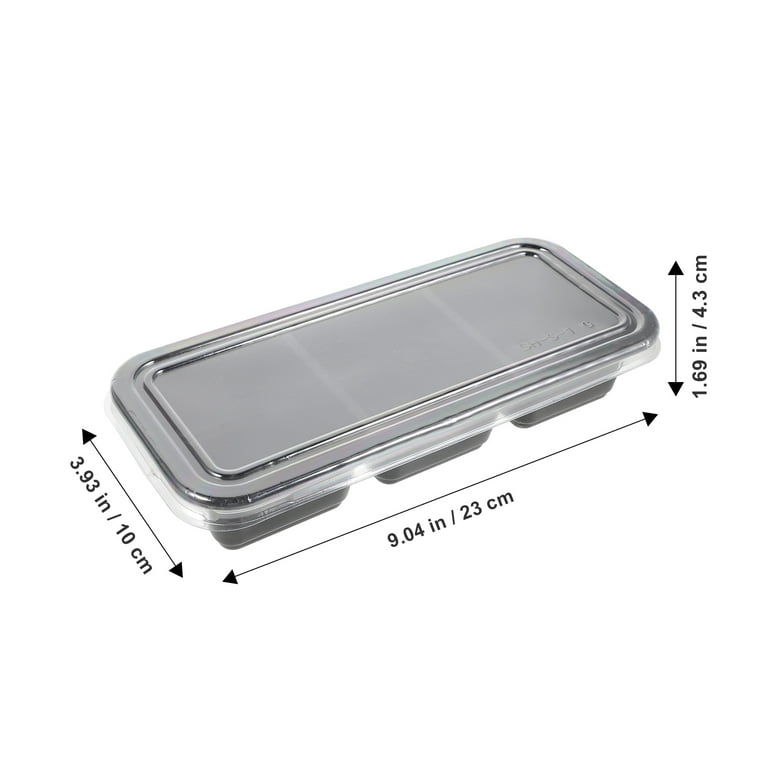 100 Set Disposable Bento box Lunch box Syokado with transparent lid Yoshino