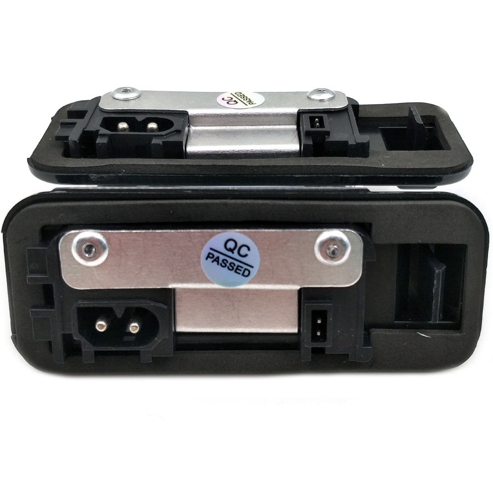 Nikauto 2Pcs 6500k 3528SMD LED License Plate Light for BMW E36 1992-1999