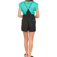 thumbnail image 2 of Hurley Womens Ollie Romper Jumpsuit, Black, Large, 2 of 2
