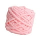thumbnail image 4 of Hilo grueso y suave, hecho a mano, lavable, suave, ligero, decoración del hogar, hilo grueso Rosa, 4 of 9