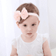 thumbnail image 4 of Girls'love talk Diademas para bebé, paquete de 4 diademas con turbante para niñas y niños, joyería para bebés, accesorios para el cabello con flores, regalos para bebés, juegos de regalo para bautizo, 4 of 7