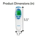 Vicks 3in1 No Touch Digital Thermometer, All Ages, White, VNT200