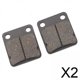 thumbnail image 1 of Pastilla de freno,Accesorio de repuesto compatible con pastillas de freno negras,Repuestos de pastillas de freno resistentes para motocicletas,Pastillas de freno de metal de repuesto, 1 of 8