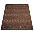 thumbnail image 2 of Rugsotic Carpets Handmade Rugs Hand Knotted Loom Rectangle 6'7''x9'10'' Brown Wool for Indoor Use, 2 of 5