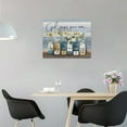 thumbnail image 6 of Bathroom Flower Decor Wall Art Country Bathroom Print Painting Floral Canvas Pictures Modern Home Artwork Decor for Living Room Framed Ready to Hang 12"x16", 6 of 6