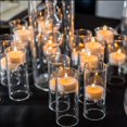 thumbnail image 2 of Weddingstar 9247 Blown Glass Miniature Tealight Luminaries, 2 of 5