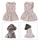 thumbnail image 3 of Vestidos de Perro para Perros Pequeños Vestido de Princesa para Perros Patrón Floral con Decoración de Malla de Margaritas Vestidos para Perros Pequeños Ropa para ANGGREK  Otros, 3 of 8
