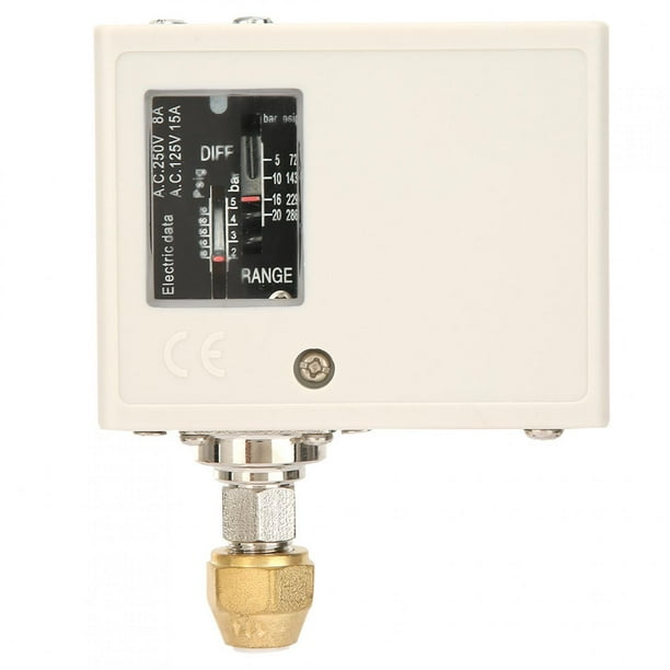 Controlador de presión, bomba de agua Control de presión Interruptor de presión Compresor de aire y agua Controlador de presión electrónico Solución innovadora VoborMX herramienta
