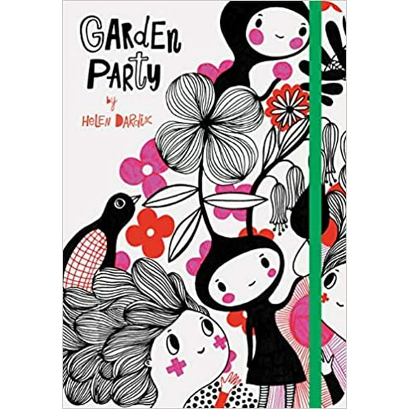 Garden Party: (Nature Themed Whimsical Book for Girls and... HARDCOVER 2020