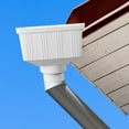 thumbnail image 1 of Rain Barrel Diverter Rain Downspout Connector Rainwater Diverter Connector Universal PVC Rainwater Collection System for, 1 of 10