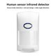 thumbnail image 5 of TUYA ZIGBEE Sensor de movimiento inteligente WiFi Security Alarm Aplicación Control PIR Detector Anti-PET 110 grados Detección Ancano Batería Desarrollado Inevent HA011035-00B, 5 of 7