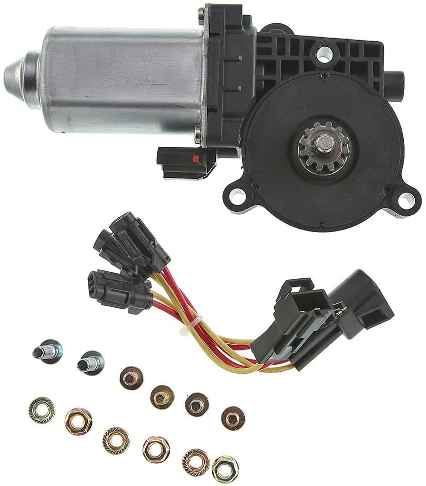 A-Premium Power Window Lift Motor Compatible with Buick LeSabre Regal Cadillac Chevrolet Caprice GMC Oldsmobile Pontiac 1987-2000 Driver or Passenger Side 