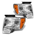 thumbnail image 1 of Conjunto de faros ADCARLIGHTS para Ford F150 2009-2014, 1 of 9