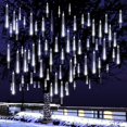 thumbnail image 2 of Lumières de Noël Extérieures Arbre Neige LED Glaçons Goutte à Goutte, 2 of 5