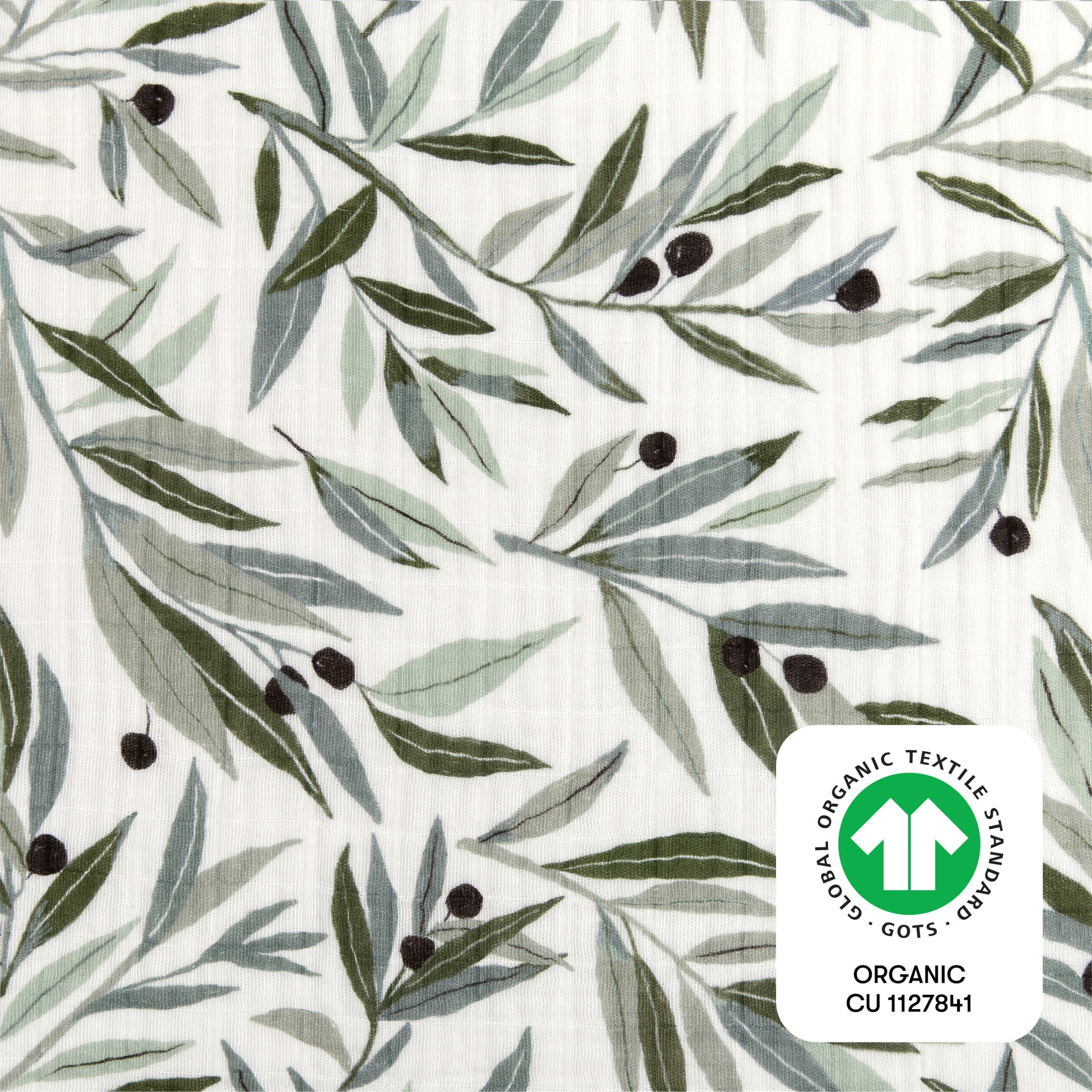 Babyletto Mini Crib Sheet in GOTS Certified Organic Muslin Cotton