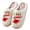 Z9tgjs-White-99, variant on Women'S Slipper Heart Love Indoor Outdoor House Slipper Fuzzy Fluffy House Shoes Valentine'S Day Gift Funny Flat Slides White US: 7