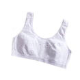 thumbnail image 2 of LYMAYTER ‌M-2XL Teen Sports Bra Seamless Cami Bralettes Sports Vest/Girls Training Bra 8-12 Years, 2 of 8