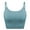 Green, variant on Mascarry Women's Sleeveless Crop Tank Top Spaghetti Strap Tank with Detachable Pad for Sport Daily Wear