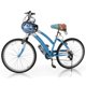 thumbnail image 5 of Bosque Mágico Súper Feliz Funda de Asiento de Bicicleta Impermeable, Cojín Elástico Suave, Protector contra Lluvia, Polvo y UV, 5 of 6