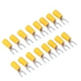 thumbnail image 3 of Conector de Cable de Tipo U, Terminales de Horquilla de Cobre 50pcs 48a Surtido 12-10awg para proyectos eléctricos, 3 of 7