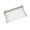 Green, variant on Large Capacity Mesh Pencil Case 5 Pack - Transparent Pen Bag, Stain Resistant, Lightweight Zipper Pouch for Office Home Travel Art Supplies, 8.5x4.7 Inch