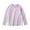 Light Purple, variant on Big Boys Casual Shirt Color Block Crew Neck Long Sleeve Loose Kids Summer Casual Tops Size 10-11T