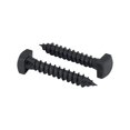 thumbnail image 1 of Tornillos De Tracción Cuadrados Rústicos Con Revestimiento Resistente A La Intemperie Ruspert, Pernos De Tracción Exteriores Negros De 1/4 X 1 1/2 Pulgadas (Paquete De 25), 1 of 4