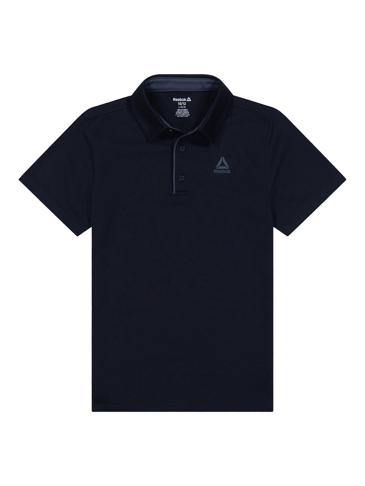 Reebok Boy's Performance Polo Uniform Shirt, Sizes 4-18