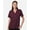 Burgundy, variant on CORE365 CE108W Women's Nova Performance Pique Polo-Campus Orange-3XL