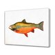thumbnail image 1 of Póster de lienzo con pintura de peces, decoración de dormitorio, paisaje deportivo, decoración de oficina, regalo, estilo marco, 12 x 18 pulgadas (30 x 45 cm), 1 of 8