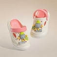 thumbnail image 2 of WZEIIOT Toddler Girls Clog Shoes Non Sandal Beach Pool Slipper Outdoor Wear Closed Toe Sandals Garden Shoes For Boys And Girls, 2 of 5