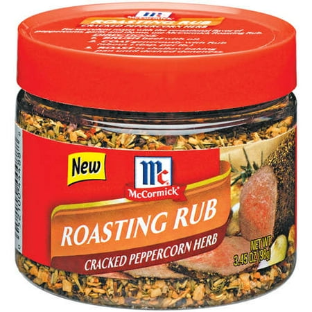 All Other Net Items: Cracked Peppercorn Herb Roasting Rub