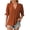 Brown, variant on Xihbxyly Blouses for Women Business Casual, Womens Tops V Neck Short Sleeve T-Shirts Summer Print Blouses Casual Loose Tops Blouses Fashion Tunic Shirt