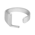 thumbnail image 1 of EGNMCR Rings Fashion Couple Ring Twenty Six English Letter Open Ring Couple Jewelry Letter ring, 1 of 1