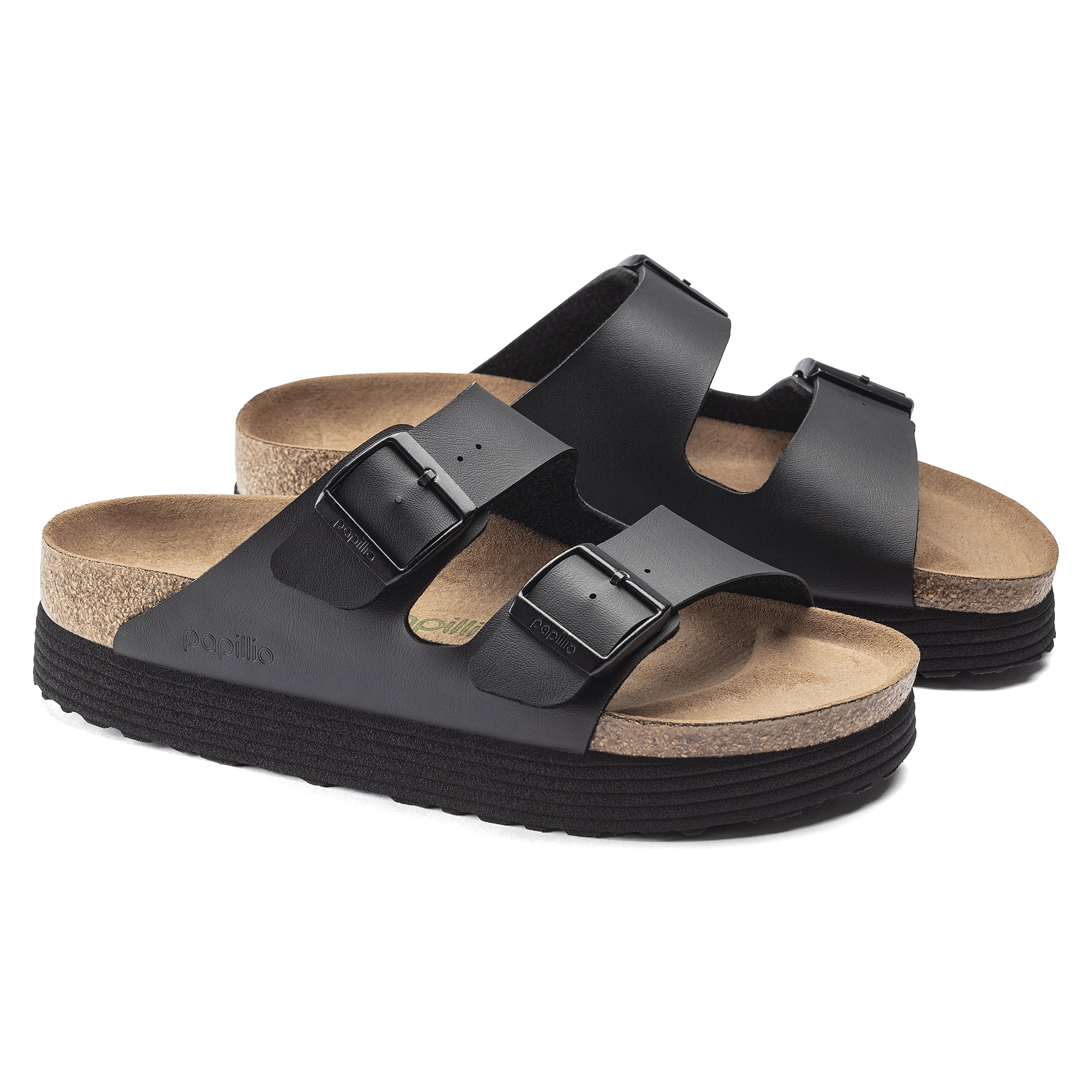 BIRKENSTOCK Unisex Adult EU 42 Narrow (Men 9-9.5 / Women 11-11.5) 1018520 Black