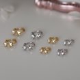 thumbnail image 4 of maskred Two Size Options For These Stunning Silver Earrings Llightweight And Gift Gold 10MM 1Set, 4 of 6