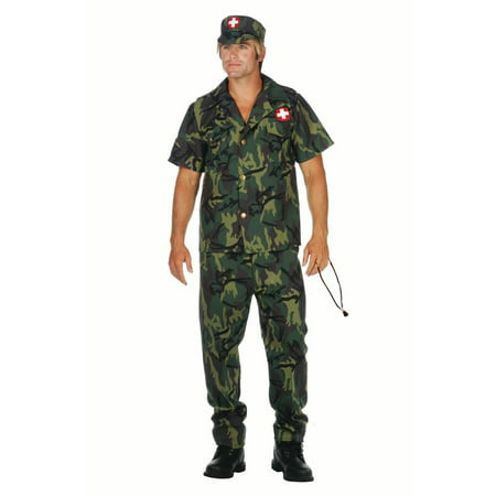 Army Doctor Adult Costume
