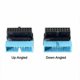 thumbnail image 5 of 4PCS USB 3.0 20Pin Adaptador de Extensión Macho Una Hembra en ángulo Hacia Arriba Y Hacia Abajo 90 Grados para Placa Base, 5 of 5