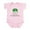 Petal Pink, variant on CafePress - Mommy's Daddy's Future Running Buddy - Baby Light Bodysuit, Size Newborn - 24 Months