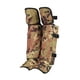 thumbnail image 5 of Polainas para piernas, cubiertas para botas de senderismo, polainas ligeras, portátiles y ajustables para botas verde, 5 of 7