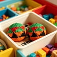 thumbnail image 5 of YiJuHui Funny Expression Soft Sandbags, Hand Crochet Knitted Toss Bags for Catching & Throwing Games, Durable Leather Beanbags for Outdoor Indoor Party Activities, 5 of 5