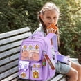 thumbnail image 2 of Stylish Cute Large Capacity Backpack Comfortable Carry for Daily Use J B, 2 of 9
