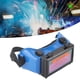 thumbnail image 1 of Soldadura Gafas De Soldadura Soldador Protector De Ojos Gafas Casco Oscurecimiento Visera Herramienta Industrial, 1 of 7