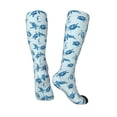 thumbnail image 4 of Haiem Turtle Socks, Funny Novelty Crazy Design Cotton Socks Sports Socks Knee High Socks For Men, Women,1Pairs - Gift For Working Friends, 4 of 9