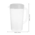 Glass Top Washing Cup Acrylic Water Cups Glass Large Drinking Cups Set