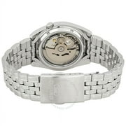Seiko Mens SNK361 Automatic Stainless Steel Watch