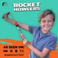 thumbnail image 2 of Lanzador de cohetes de juguete para niños: Lanzadores de cohetes con tirachinas para juguetes al aire libre - Los mejores regalos para niños y niñas de todas las edades de 8 años en adelante - Relleno, 2 of 5