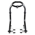 thumbnail image 6 of Venom Dolly Stand Front Motorcycle Wheel Lift Paddock, Fork Attachments, Black, Compatible with 1999-2022 Yamaha YZF - R6, 6 of 9
