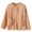 N168-Orange, variant on NAFUU Womens Fuzzy Pajamas Tops Winter Warm Coats Long Sleeve Button Down Sleepwear Shirts Thick Plush House Coats Cozy Flannel Outerwear Holiday Pajama Sets